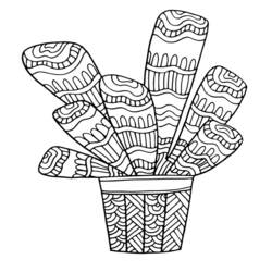 Coloring page: Abstract Mandalas (Mandalas) #193066 - Free Printable Coloring Pages