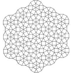 Coloring page: Abstract Mandalas (Mandalas) #193075 - Free Printable Coloring Pages