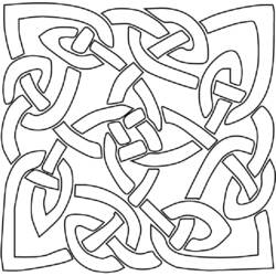 Coloring page: Abstract Mandalas (Mandalas) #193077 - Free Printable Coloring Pages