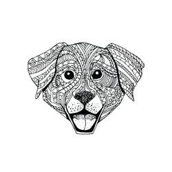 Animals Mandalas (Mandalas) coloring page #174745 to print and color