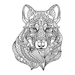 Animals Mandalas (Mandalas) coloring page #174749 to print and color