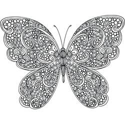 Animals Mandalas (Mandalas) coloring page #174756 to print and color