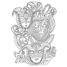 Coloring page: Anti-Stress (Mandalas) #126767 - Free Printable Coloring Pages