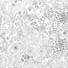 Coloring page: Anti-Stress (Mandalas) #126768 - Free Printable Coloring Pages