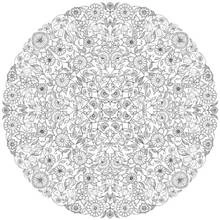 Coloring page: Anti-Stress (Mandalas) #126770 - Free Printable Coloring Pages