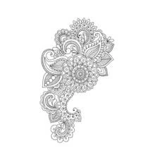 Coloring page: Anti-Stress (Mandalas) #126775 - Free Printable Coloring Pages