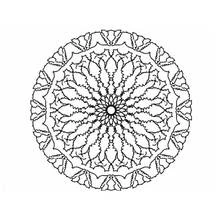 Coloring page: Anti-Stress (Mandalas) #126828 - Free Printable Coloring Pages