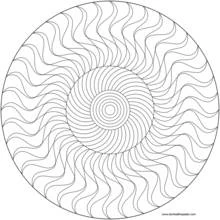 Coloring page: Anti-Stress (Mandalas) #126838 - Free Printable Coloring Pages