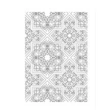 Coloring page: Anti-Stress (Mandalas) #126869 - Free Printable Coloring Pages