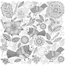 Coloring page: Anti-Stress (Mandalas) #126872 - Free Printable Coloring Pages