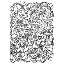 Coloring page: Anti-Stress (Mandalas) #126878 - Free Printable Coloring Pages