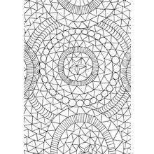 Coloring page: Anti-Stress (Mandalas) #126885 - Free Printable Coloring Pages