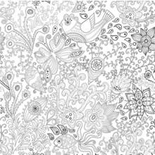 Coloring page: Anti-Stress (Mandalas) #126904 - Free Printable Coloring Pages