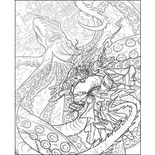 Coloring page: Anti-Stress (Mandalas) #126906 - Free Printable Coloring Pages