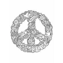 Coloring page: Anti-Stress (Mandalas) #126907 - Free Printable Coloring Pages