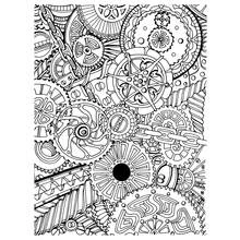 Coloring page: Anti-Stress (Mandalas) #126909 - Free Printable Coloring Pages