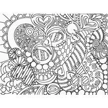 Coloring page: Anti-Stress (Mandalas) #126912 - Free Printable Coloring Pages