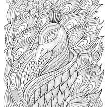 Coloring page: Anti-Stress (Mandalas) #126914 - Free Printable Coloring Pages