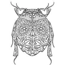 Coloring page: Anti-Stress (Mandalas) #126915 - Free Printable Coloring Pages