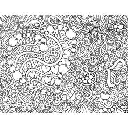 Coloring page: Anti-Stress (Mandalas) #126924 - Free Printable Coloring Pages