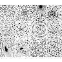 Coloring page: Anti-Stress (Mandalas) #126939 - Free Printable Coloring Pages