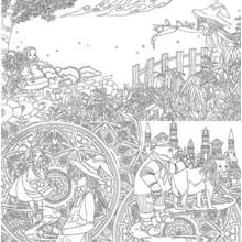 Coloring page: Anti-Stress (Mandalas) #126942 - Free Printable Coloring Pages