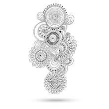 Coloring page: Anti-Stress (Mandalas) #126944 - Free Printable Coloring Pages