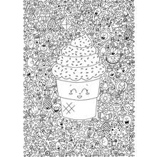 Coloring page: Anti-Stress (Mandalas) #126983 - Free Printable Coloring Pages