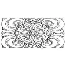 Coloring page: Anti-Stress (Mandalas) #126986 - Free Printable Coloring Pages