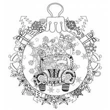 Coloring page: Anti-Stress (Mandalas) #126995 - Free Printable Coloring Pages