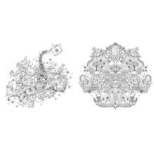 Coloring page: Anti-Stress (Mandalas) #127014 - Free Printable Coloring Pages