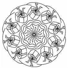 Coloring page: Anti-Stress (Mandalas) #127018 - Free Printable Coloring Pages