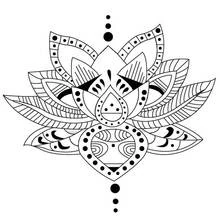 Coloring page: Anti-Stress (Mandalas) #127019 - Free Printable Coloring Pages