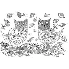 Coloring page: Anti-Stress (Mandalas) #127026 - Free Printable Coloring Pages