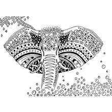 Coloring page: Anti-Stress (Mandalas) #127027 - Free Printable Coloring Pages