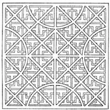 Coloring page: Anti-Stress (Mandalas) #127029 - Free Printable Coloring Pages