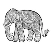 Coloring page: Anti-Stress (Mandalas) #127030 - Free Printable Coloring Pages