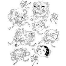 Coloring page: Anti-Stress (Mandalas) #127045 - Free Printable Coloring Pages