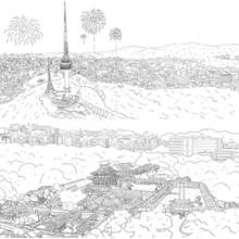 Coloring page: Anti-Stress (Mandalas) #127048 - Free Printable Coloring Pages