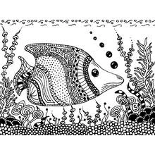 Coloring page: Anti-Stress (Mandalas) #127059 - Free Printable Coloring Pages