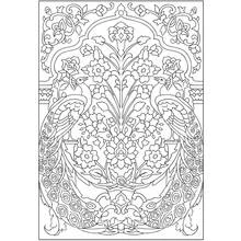 Coloring page: Anti-Stress (Mandalas) #127062 - Free Printable Coloring Pages