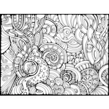 Coloring page: Anti-Stress (Mandalas) #127130 - Free Printable Coloring Pages