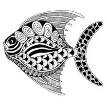 Coloring page: Anti-Stress (Mandalas) #127132 - Free Printable Coloring Pages