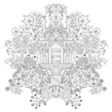 Coloring page: Anti-Stress (Mandalas) #127145 - Free Printable Coloring Pages