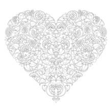 Coloring page: Anti-Stress (Mandalas) #127150 - Free Printable Coloring Pages