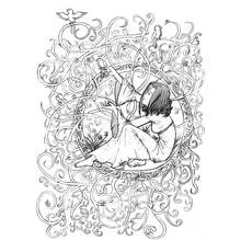 Coloring page: Anti-Stress (Mandalas) #127151 - Free Printable Coloring Pages