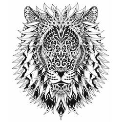 Coloring page: Anti-Stress (Mandalas) #127157 - Free Printable Coloring Pages