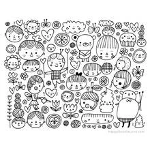 Coloring page: Anti-Stress (Mandalas) #127173 - Free Printable Coloring Pages