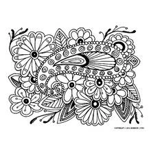 Coloring page: Anti-Stress (Mandalas) #127177 - Free Printable Coloring Pages