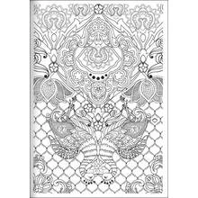 Coloring page: Anti-Stress (Mandalas) #127184 - Free Printable Coloring Pages